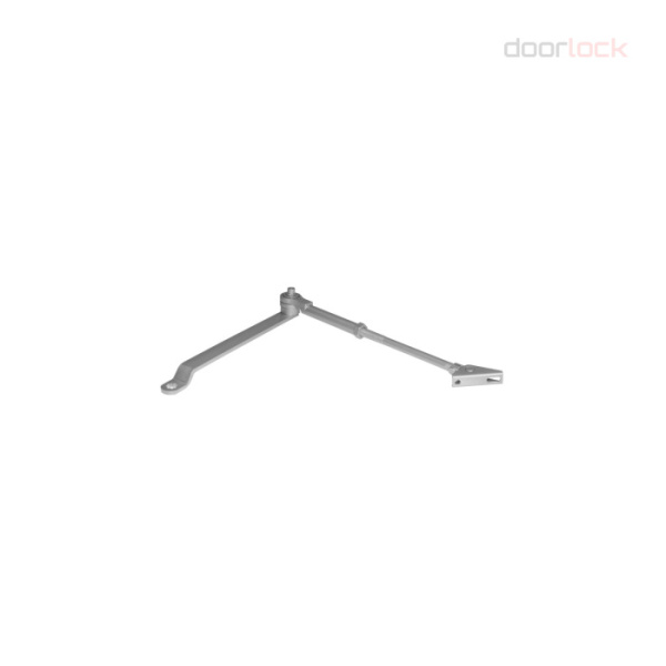 Рычажная тяга Hold Open для доводчика DOORLOCK DL200, DL210 Серебристый