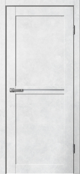 Межкомнатная дверь FlyDoors 238 ДО Бетон светлый/ Мателюкс 600х2000