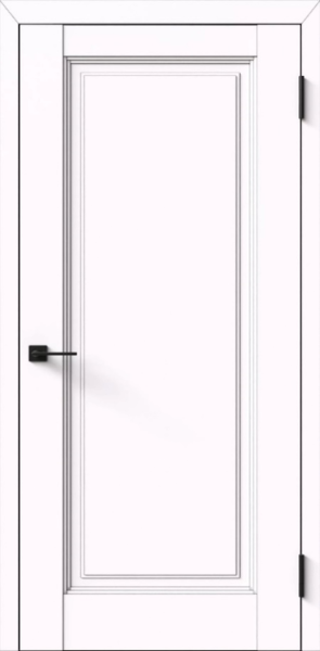 Межкомнатная дверь Дубрава Сибирь Тибет ДГ ПЭТ Айс 600х2000