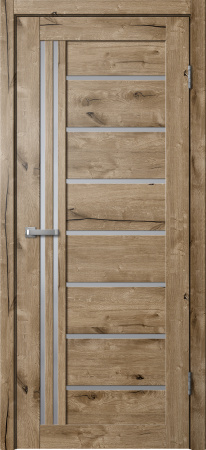 Межкомнатная дверь FlyDoors 273 ДО Дуб пацифик/ Мателюкс 600х2000