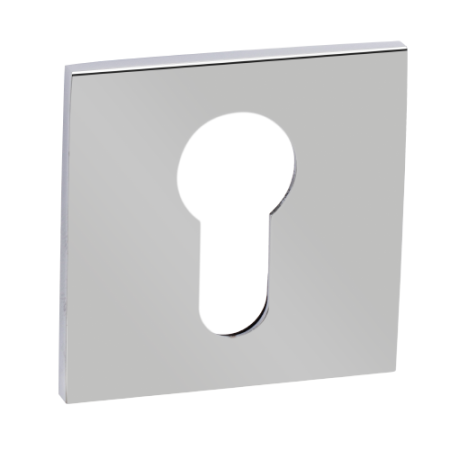 Накладка под цилиндр Archie VERGE CL-C  PC Хром