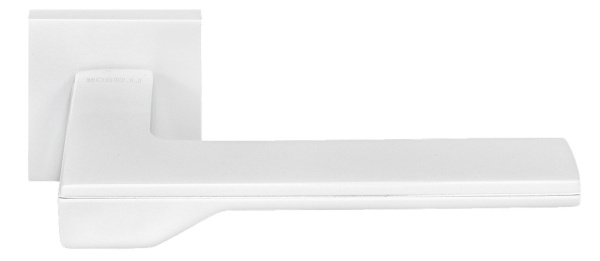 Дверная ручка Morelli Pierres MH-49-S6  W Белый