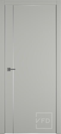Межкомнатная дверь VFD Urban 1V Emalex Taupe/ кромка SE с 4-х сторон  700х2000 (Врезка под замок)