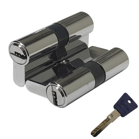 Цилиндровый механизм Vantage Р60-5 (30х30)  PC Хром