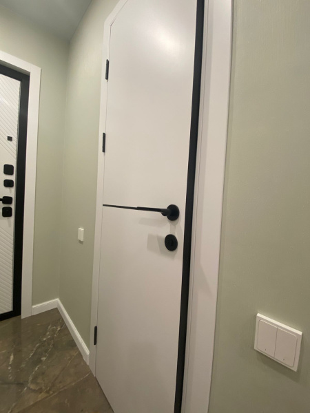 Межкомнатная дверь FlyDoors FN 32 ДГ Эмалит