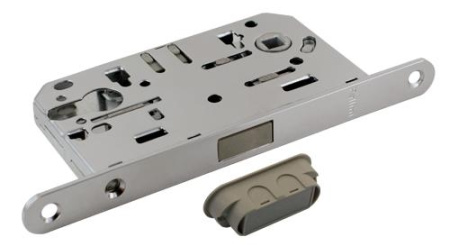 Замок под цилиндр магнитный Pallini PM 410 C CP Хром