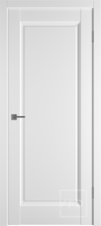 Межкомнатная дверь VFD Elegant 1 ДГ Emalex Ice 600х2000