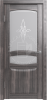 Межкомнатная дверь ALEX DOORS Екатерина ДО Орех пепельный/ Сатин рис. "Гармония" 600х2000