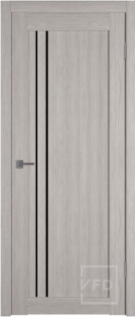 Межкомнатная дверь VFD Atum Pro 33 ДО Stone Oak/ Black Gloss 600х2000