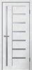 Межкомнатная дверь FlyDoors 217 (B4) ДО Бетон светлый/ Мателюкс бронза 700х2000
