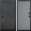 Входная дверь Argus ДА 94 XL Асти Букле графит/ Силк титан 1000х2100 Правое