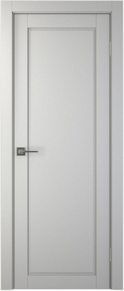 Межкомнатная дверь Synergy Дайс ДГ Серый матовый 900х2000