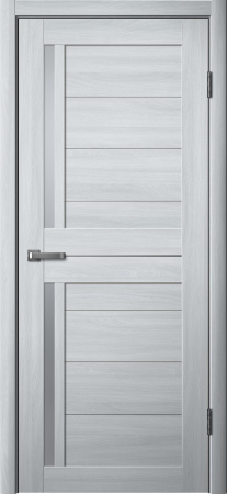 Межкомнатная дверь FlyDoors 202 ДО  Ясень пепельный/ Мателюкс  900х2000