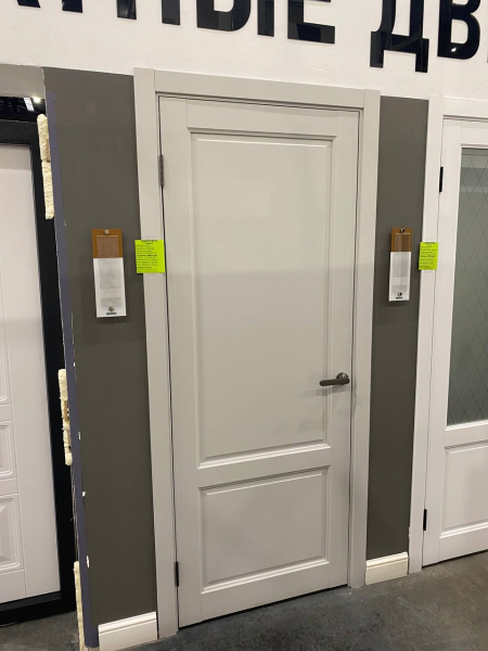 Межкомнатная дверь FlyDoors C2 ДГ Эмалит