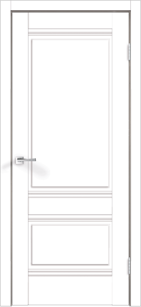 Межкомнатная дверь VellDoris ALTO 2P Эмалит Белый 600х2000