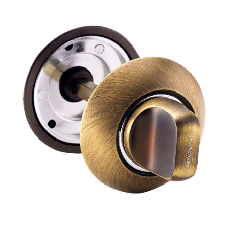 Завертка сантехническая Archie OL  ACF Античный кофе