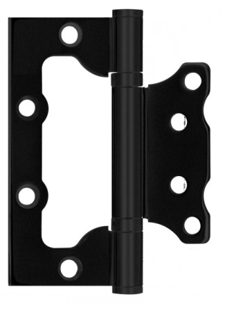 Петля универсальная накладная Adden Bau 100X75X2.5 BUT BL Черный