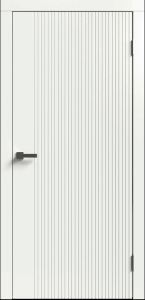 Межкомнатная дверь INFODOORS L-2 ДГ Эмалит Белый 600х2000