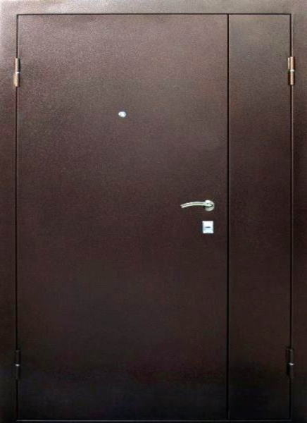 Входная дверь Страж Гост металл 1250 Медный антик 1250х2050 Левое