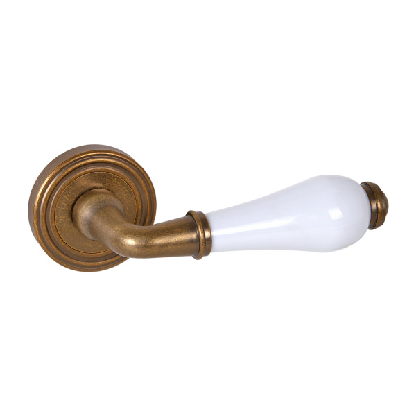 Дверная ручка Fuaro LM/Z R.TLM54.CHARM OB Античная бронза