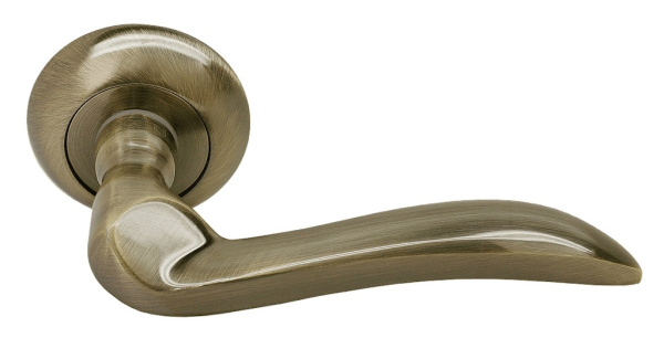 Дверная ручка Rucetti RAP 10  AB Бронза античная