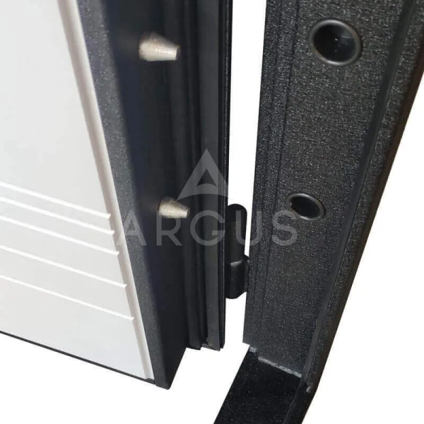 Входная дверь Argus ДА 92 (промо) Ювентус Black Style