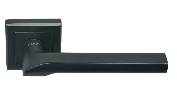 Дверная ручка Rucetti RAP 24-S  BL Черный