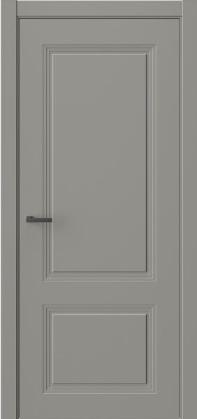 Межкомнатная дверь WestStyle Monte 3 ДГ Морская галька 900х2000