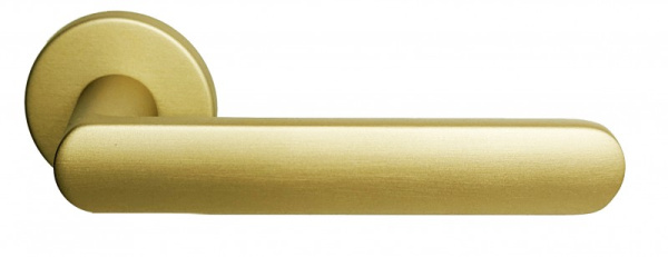 Дверная ручка Forme SOLIS 212R  B Латунь матовая