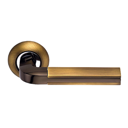 Дверная ручка Archie S010 96  ACF Античный кофе