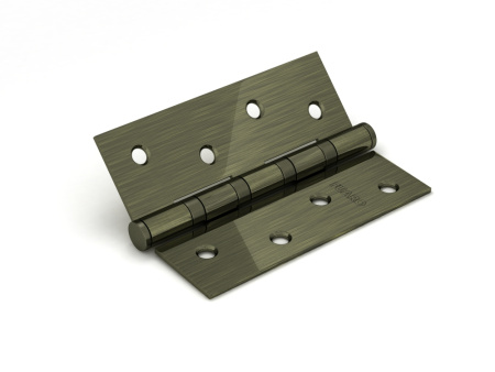 Петля универсальная Fuaro IN4400U (4BB 100x75x2,5) AB Бронза