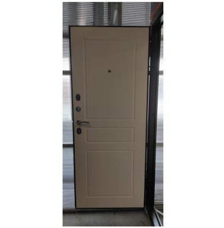 Входная дверь Промет Титан Медный антик/ Ясень Ривьера айс 960х2050 Левое