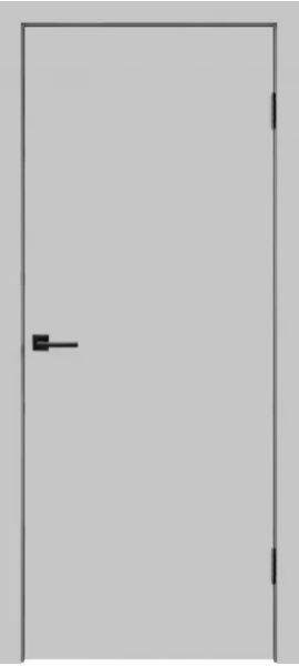 Межкомнатная дверь VellDoris SCANDI 1 Светло-серый 900х2000
