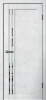 Межкомнатная дверь FlyDoors 275 ДО Бетон светлый/ Зеркало 800х2000