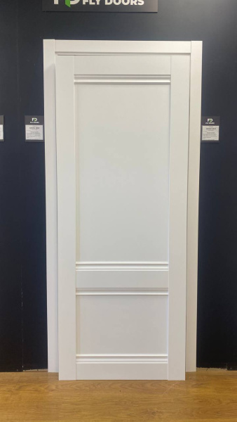 Межкомнатная дверь FlyDoors C01 ДГ ICE