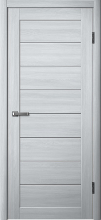 Межкомнатная дверь FlyDoors 242 ДО  Ясень пепельный/ Мателюкс  900х2000