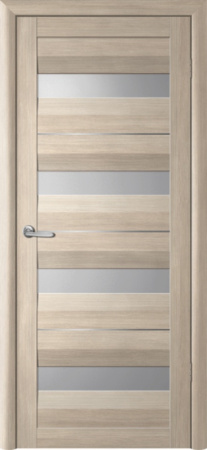 Межкомнатная дверь Albero Барселона ДО Лиственница мокко/ Мателюкс 800х2000