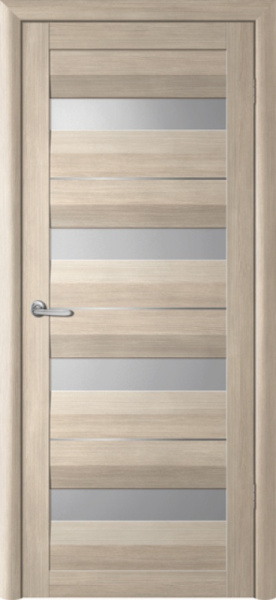Межкомнатная дверь Albero Барселона ДО Лиственница мокко/ Мателюкс 600х2000
