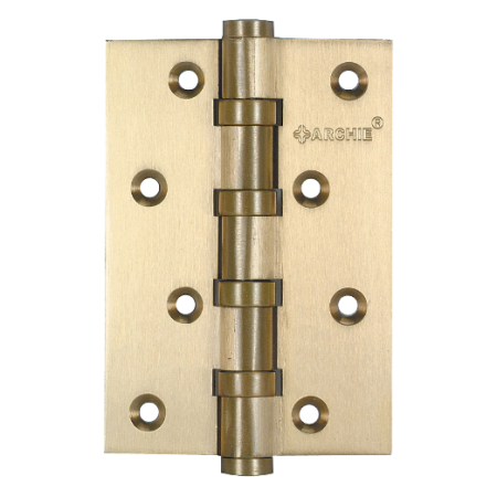 Петля универсальная Archie A010-C 100X70X3-4BB  B Латунь