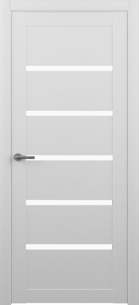 Межкомнатная дверь Albero Вена ДО Кедр снежный/ Белый лакобель 900х2000