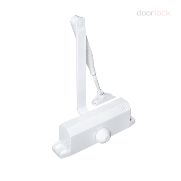 Доводчик DOORLOCK DL77N 4/5 Белый