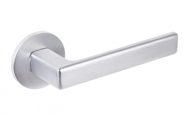 Дверная ручка Tupai 3095 5S  SC Хром матовый