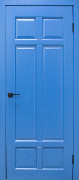 Межкомнатная дверь Optimum Лондон ДГ Без покрытия 600х2000