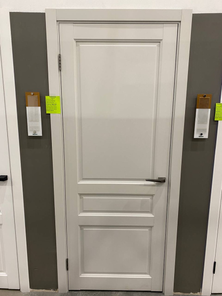 Межкомнатная дверь FlyDoors C3 ДГ Эмалит