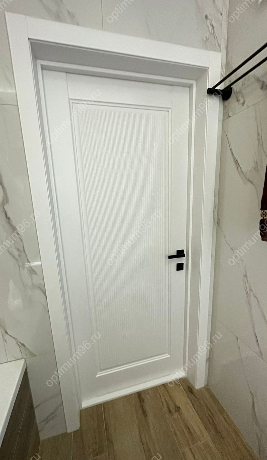 Установка межкомнатных дверей для Дарьи
