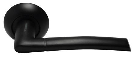 Дверная ручка Morelli Пиза MH-06  BL Черный
