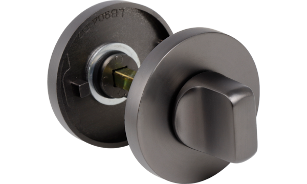 Завертка сантехническая Adden Bau WC SR-003  GR Графит