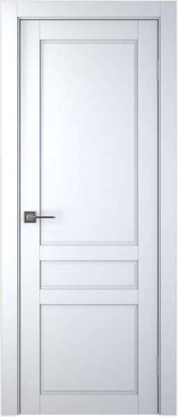 Межкомнатная дверь Synergy Кредо ДГ Белый матовый 600х2000