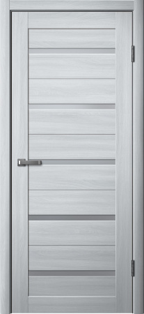 Межкомнатная дверь FlyDoors 206 ДО  Ясень пепельный/ Мателюкс  800х2000