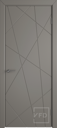 Межкомнатная дверь VFD Flitta ДГ Stone 900х2000